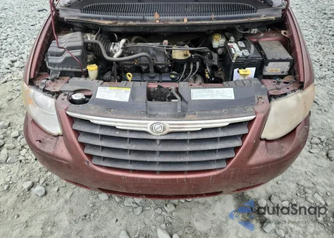 2007 Chrysler Town & Country Touring из США, поврежденный, VIN 2A4GP54L47R229920